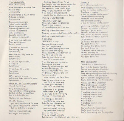 The Police : Synchronicity (CD, Album, Club, CRC)