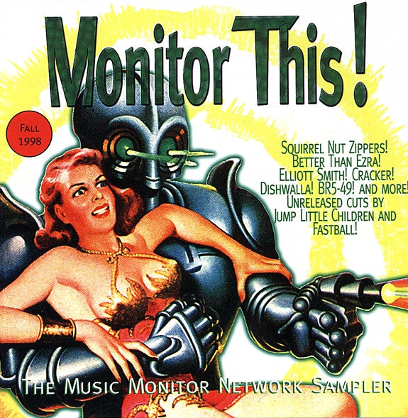 Various : Monitor This! Fall 1998 (CD, Comp, Promo)