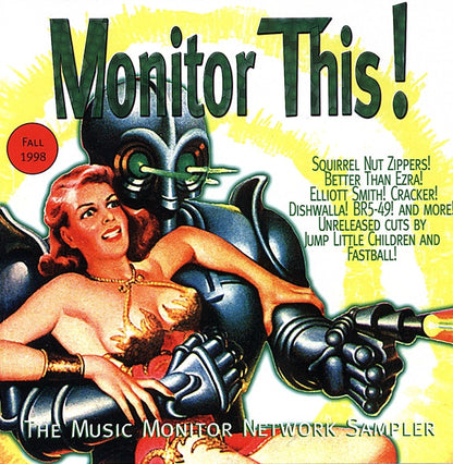Various : Monitor This! Fall 1998 (CD, Comp, Promo)