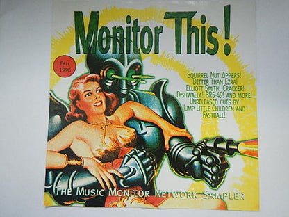 Various : Monitor This! Fall 1998 (CD, Comp, Promo)