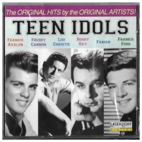 Frankie Avalon, Fabian (6), Lou Christie, Bobby Day, Frankie Ford, Freddy Cannon : Teen Idols (CD, Comp)
