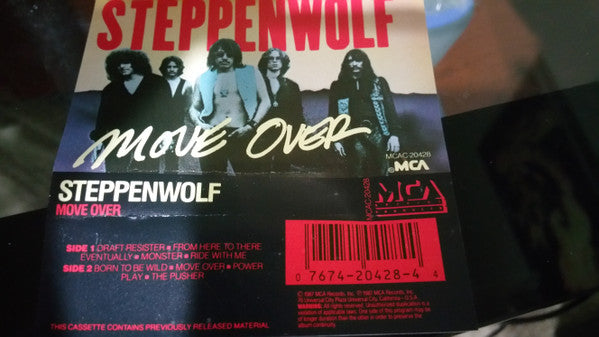 Steppenwolf : Move Over (Cass, Comp)