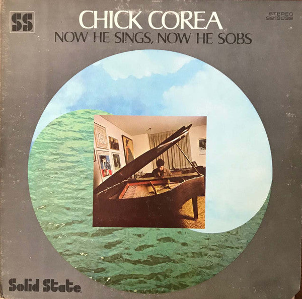Chick Corea : Now He Sings, Now He Sobs (LP, Album, RE, Gre)