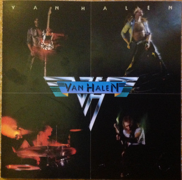 Van Halen : Van Halen (CD, Album, Club, RE)
