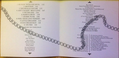 Van Halen : Van Halen (CD, Album, Club, RE)