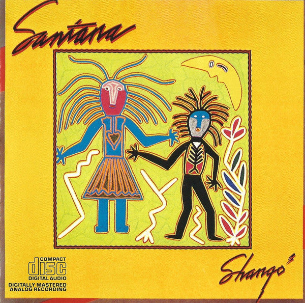 Santana : Shangó (CD, Album, RE)