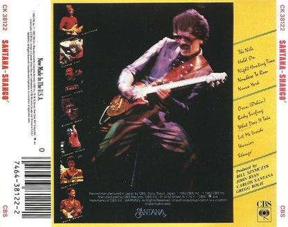 Santana : Shangó (CD, Album, RE)