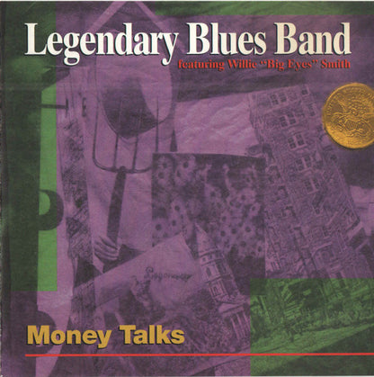Legendary Blues Band Featuring Willie "Big Eyes" Smith* : Money Talks (CD, Album)