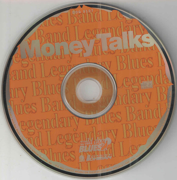 Legendary Blues Band Featuring Willie "Big Eyes" Smith* : Money Talks (CD, Album)