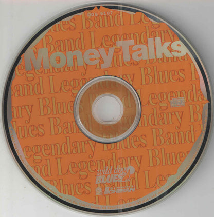 Legendary Blues Band Featuring Willie "Big Eyes" Smith* : Money Talks (CD, Album)