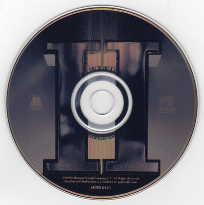 Boyz II Men : II (CD, Album, Club, CRC)