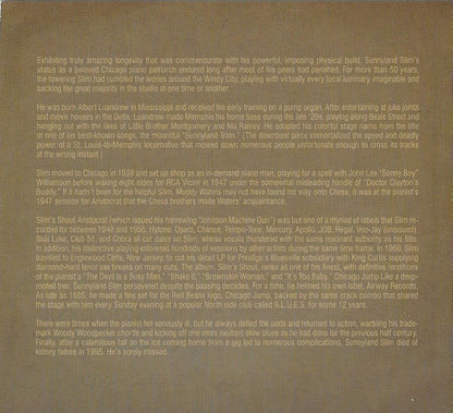 Sunnyland Slim : Sunnyland Slim 1947-1961 (4xCD, Comp, Dlx, RM)