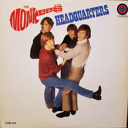 The Monkees : Headquarters (LP, Album, Mono, Hol)