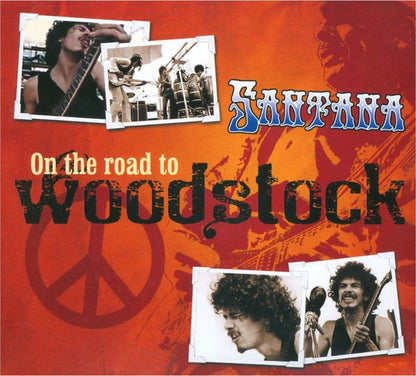 Santana : On The Road To Woodstock (2xCD, Comp, RE)