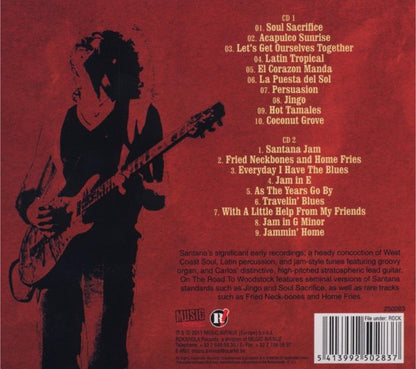 Santana : On The Road To Woodstock (2xCD, Comp, RE)