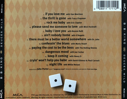 B.B. King : Deuces Wild (CD, Album)
