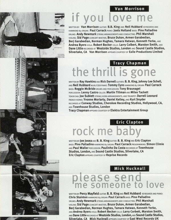 B.B. King : Deuces Wild (CD, Album)