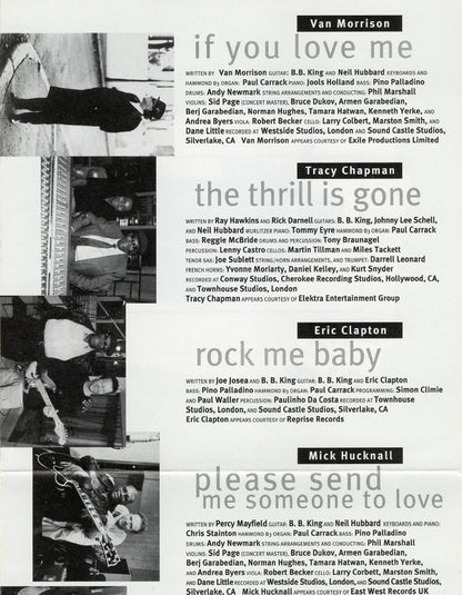 B.B. King : Deuces Wild (CD, Album)