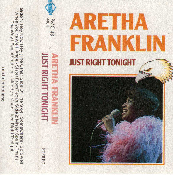 Aretha Franklin : Just Right Tonight (Cass, Album)