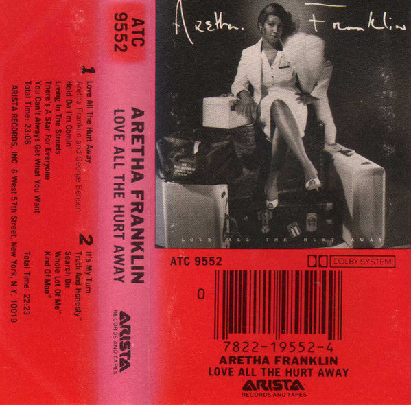 Aretha Franklin : Love All The Hurt Away (Cass, Album)