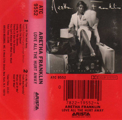 Aretha Franklin : Love All The Hurt Away (Cass, Album)