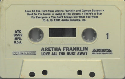 Aretha Franklin : Love All The Hurt Away (Cass, Album)