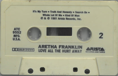 Aretha Franklin : Love All The Hurt Away (Cass, Album)