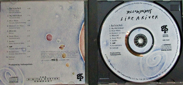 Yellowjackets : Like A River (CD, Album)