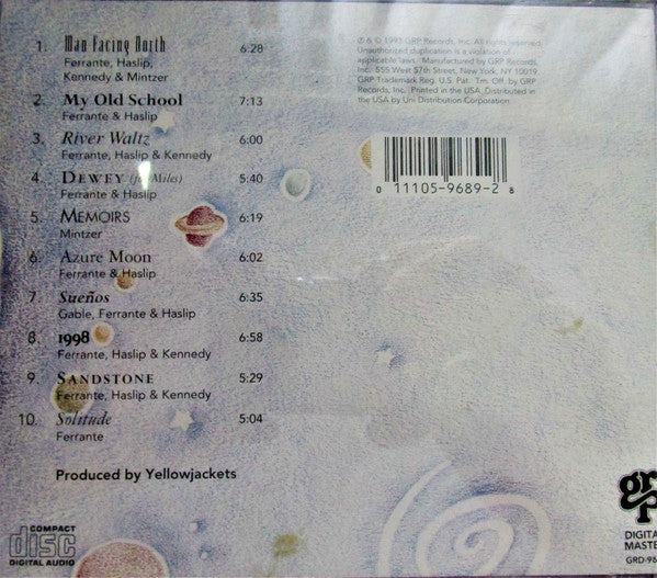 Yellowjackets : Like A River (CD, Album)