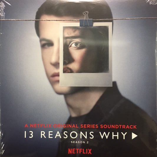 Various : 13 Reasons Why: Season 2 (A Netflix Original Series Soundtrack) (2xLP, Album, Whi)