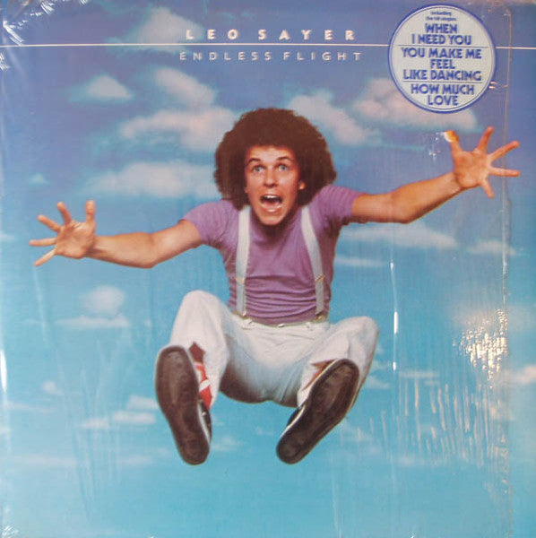 Leo Sayer : Endless Flight (LP, Album, Gre)