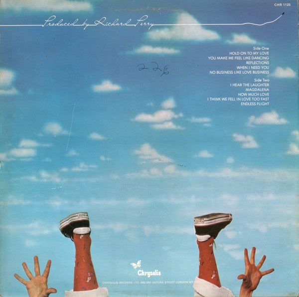 Leo Sayer : Endless Flight (LP, Album, Gre)