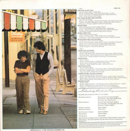 Leo Sayer : Endless Flight (LP, Album, Gre)