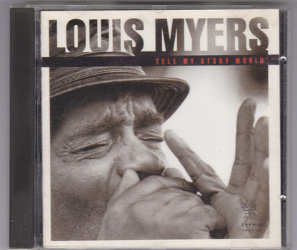 Louis Myers : Tell My Story Movin' (CD, Album)