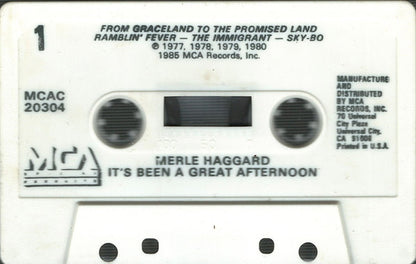 Merle Haggard : It's Been A Great Afternoon (Cass, Comp)