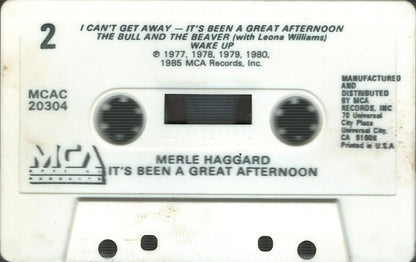 Merle Haggard : It's Been A Great Afternoon (Cass, Comp)