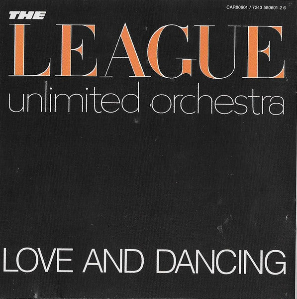 The Human League / The League Unlimited Orchestra : Dare / Love And Dancing (CD, Comp, Dlx, RM)
