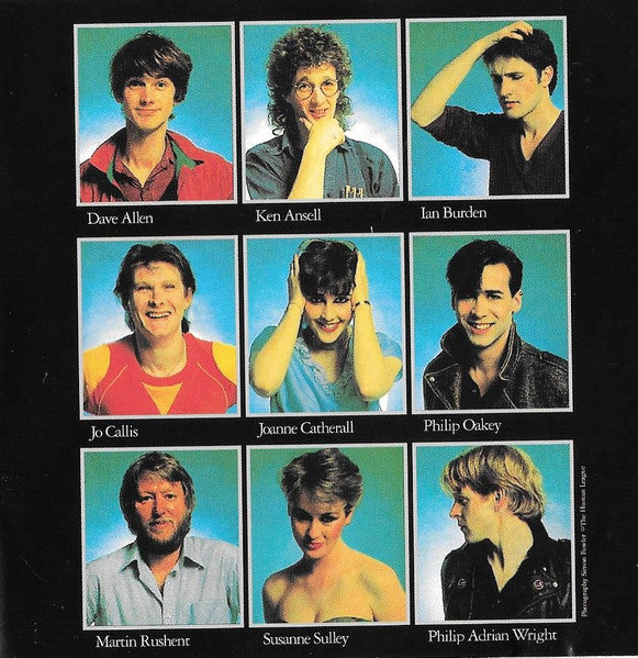 The Human League / The League Unlimited Orchestra : Dare / Love And Dancing (CD, Comp, Dlx, RM)