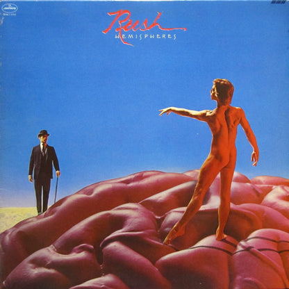 Rush : Hemispheres (LP, Album, Sou)