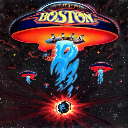 Boston : Boston (LP, Album, RE, Pit)