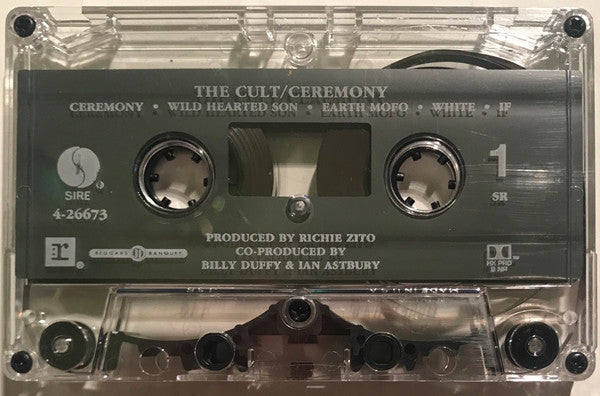 The Cult : Ceremony (Cass, Album, Club, CRC)