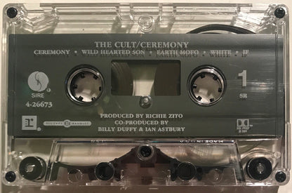 The Cult : Ceremony (Cass, Album, Club, CRC)