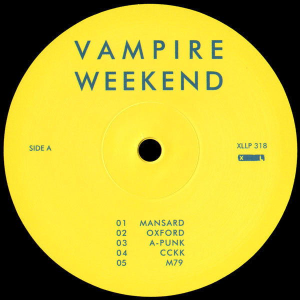 Vampire Weekend 1st LPレコード Vampire Weekend - Vampire Weekend [Vinyl] - Amazon.com Music