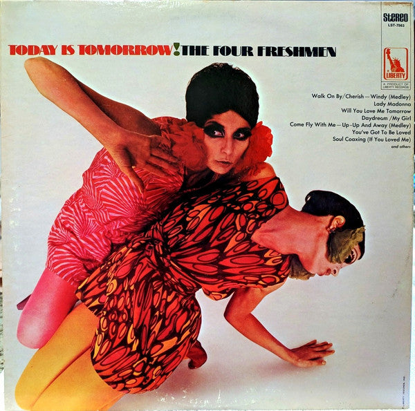 The Four Freshmen : Today Is Tomorrow! (LP, Album)