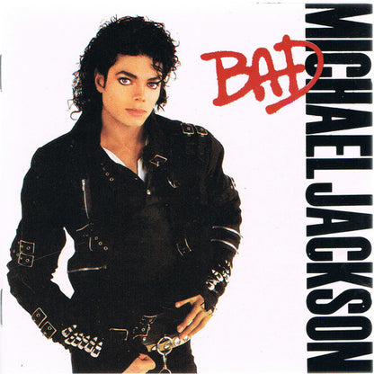 Michael Jackson : Bad (CD, Album, RE)