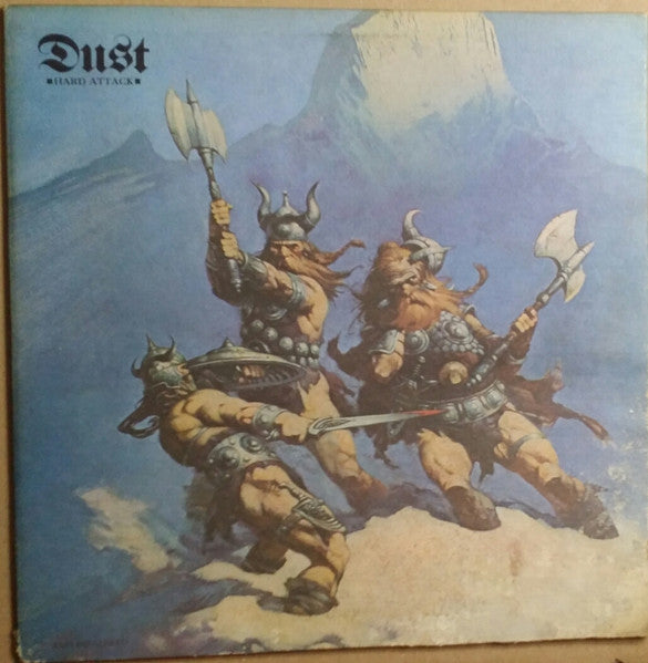 Dust (12) : Hard Attack (LP, Album, RP, Gat)