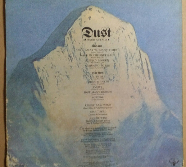 Dust (12) : Hard Attack (LP, Album, RP, Gat)