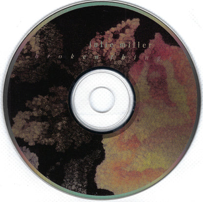 Julie Miller : Broken Things (CD, Album)