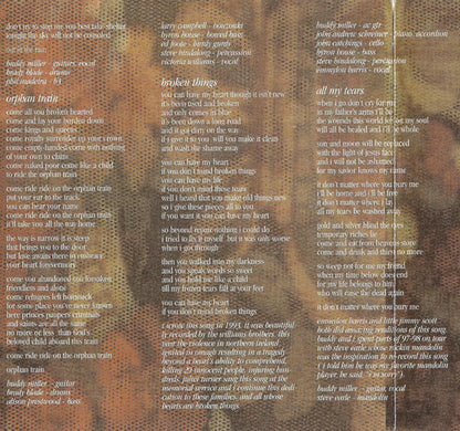 Julie Miller : Broken Things (CD, Album)