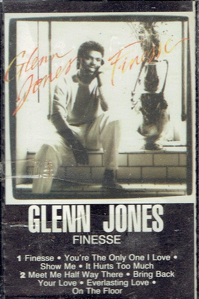 Glenn Jones : Finesse (Cass, Album)